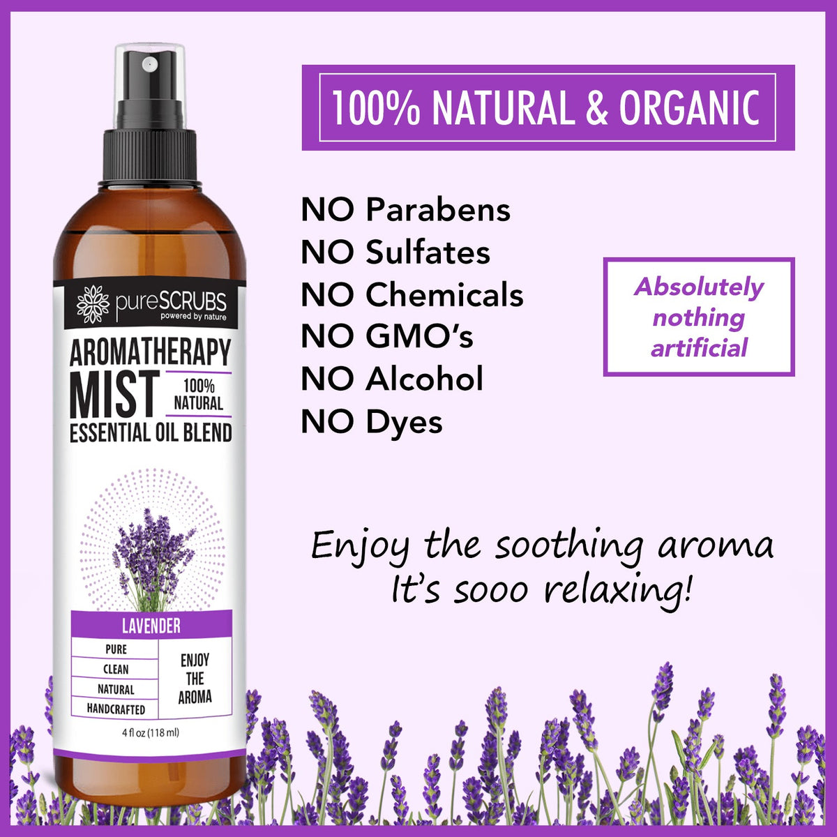 Lavender Aromatherapy Mist