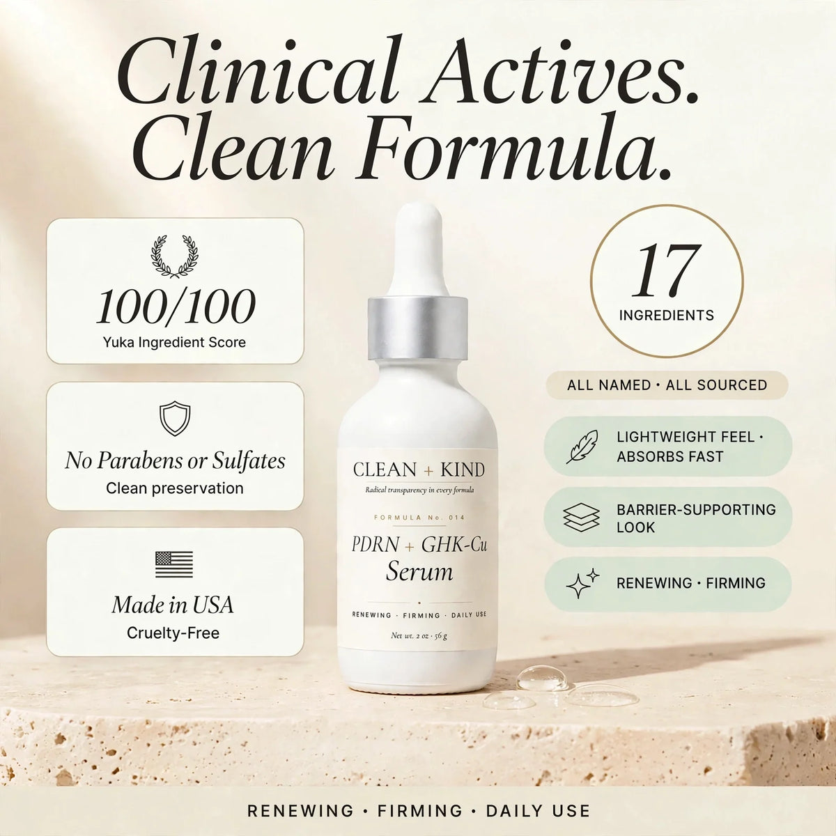 Copper Peptide + PDRN Glow Serum