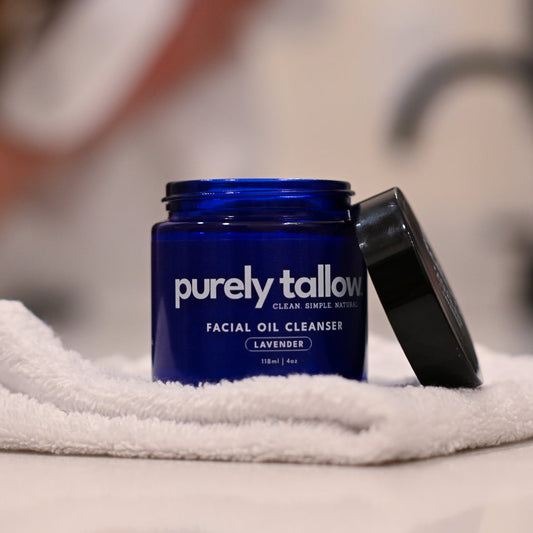 PurelyTallow Facial Oil Cleanser