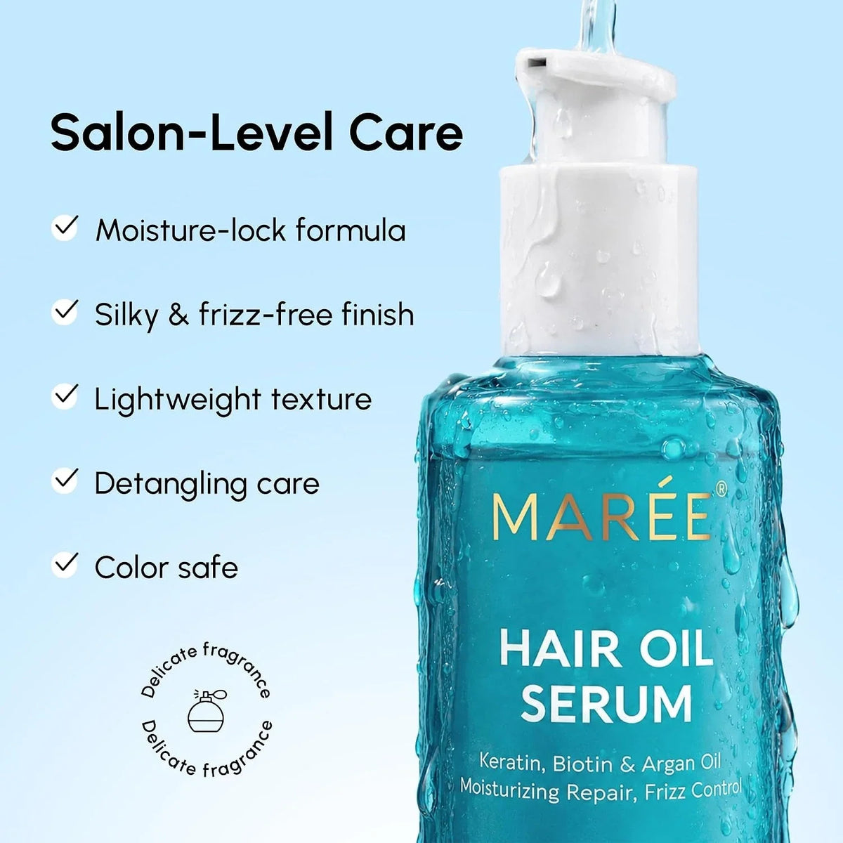 Maree Keratin Oil Hair Serum