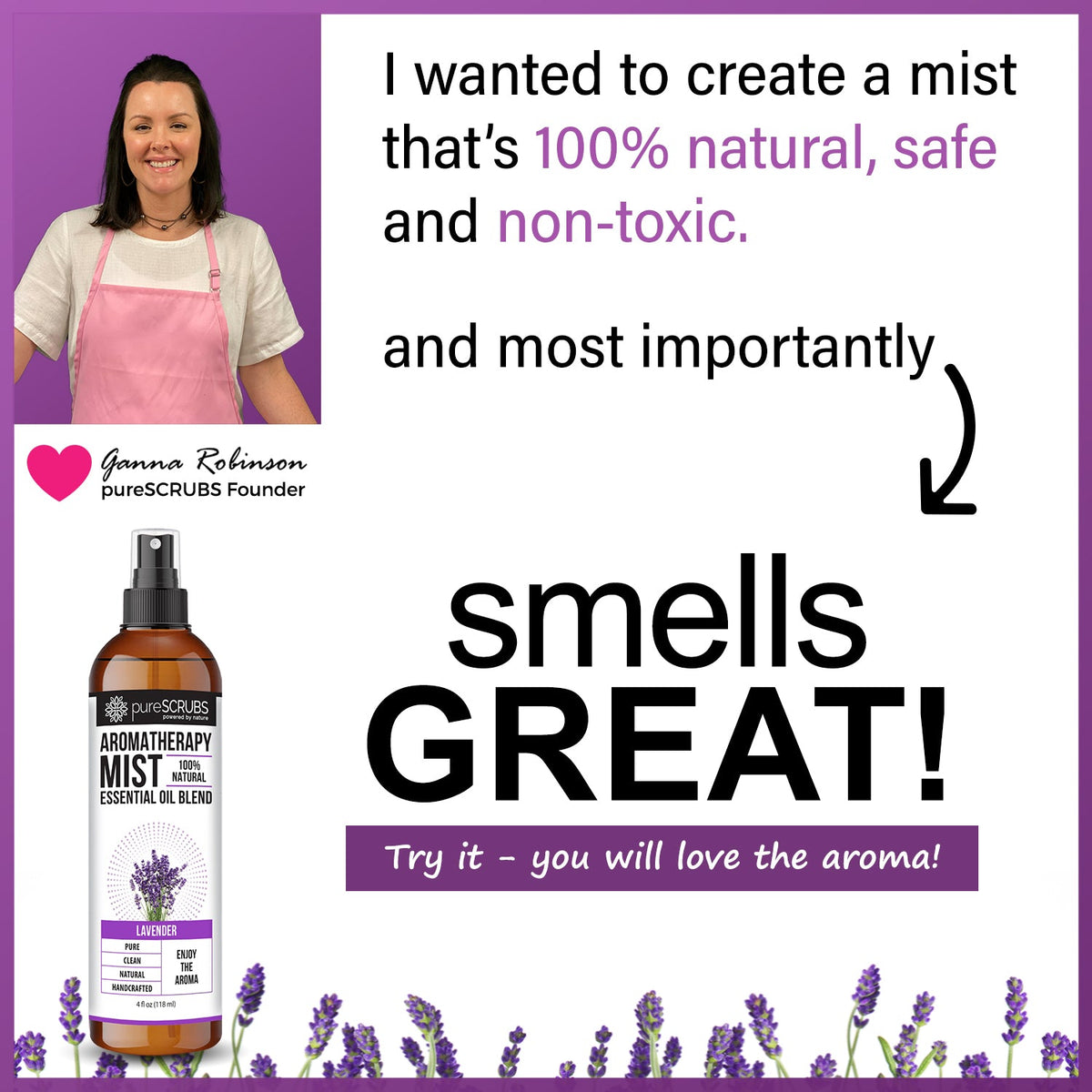 Lavender Aromatherapy Mist