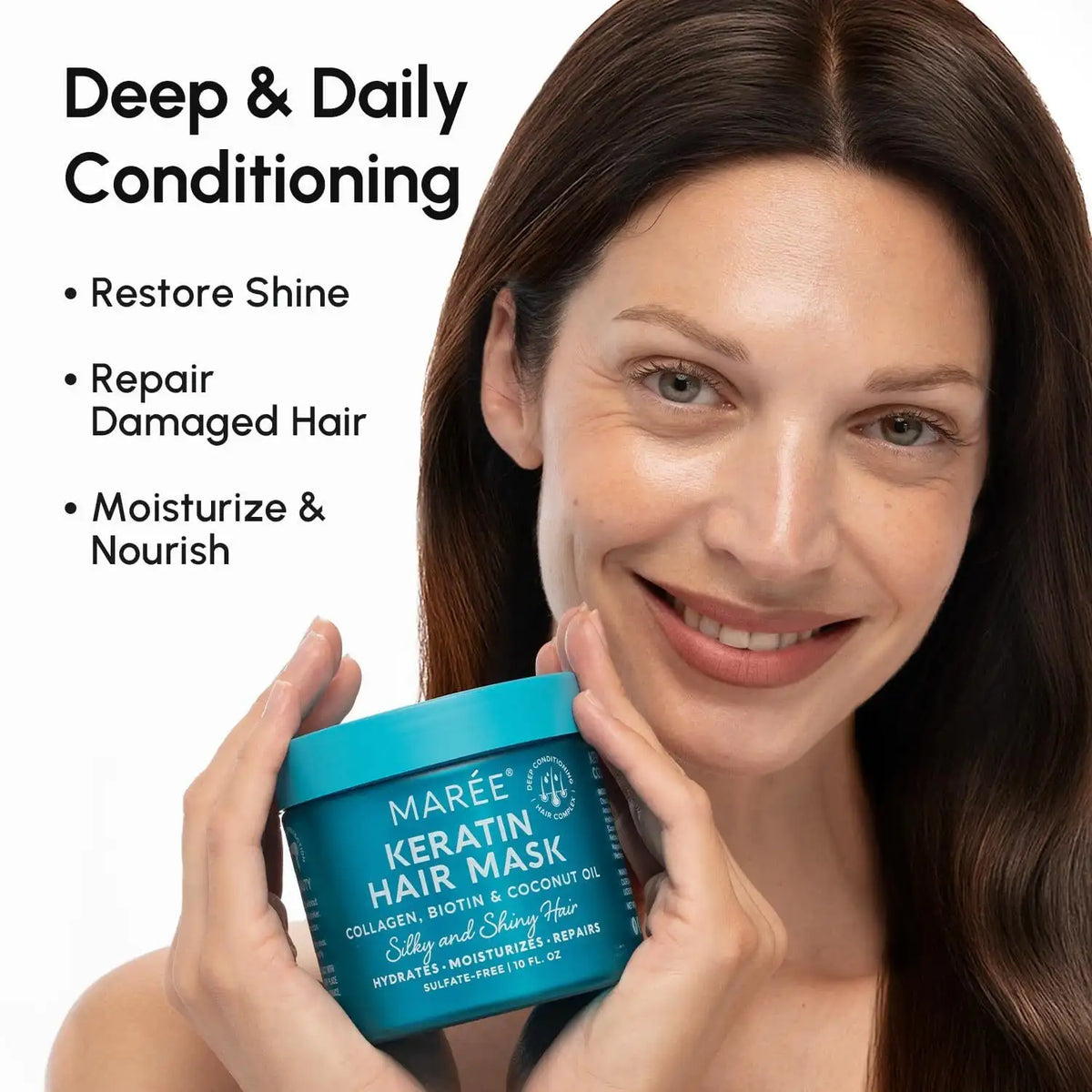 Maree Keratin Repair Hair Mask