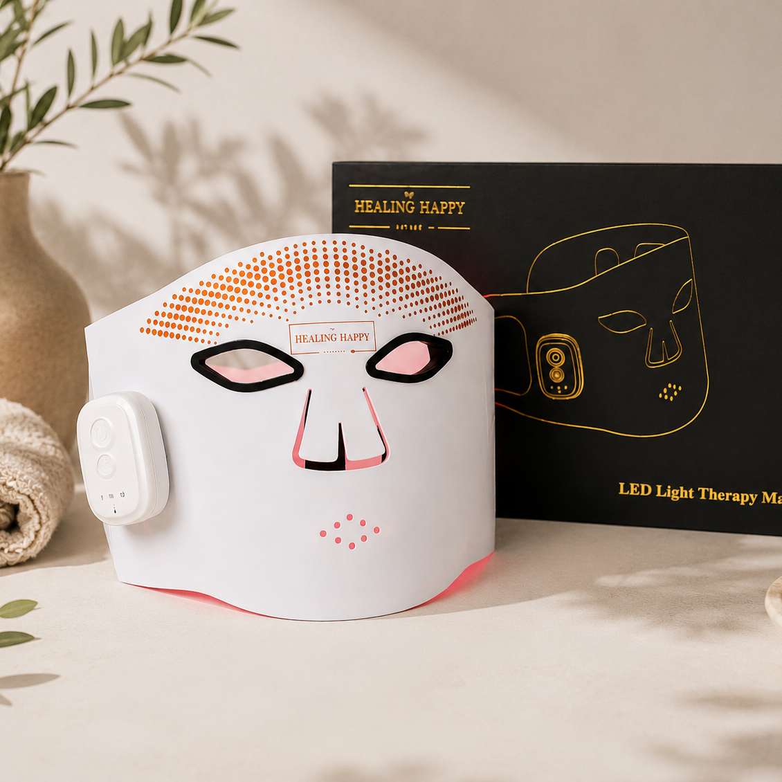 Sola LED Light Therapy Mask