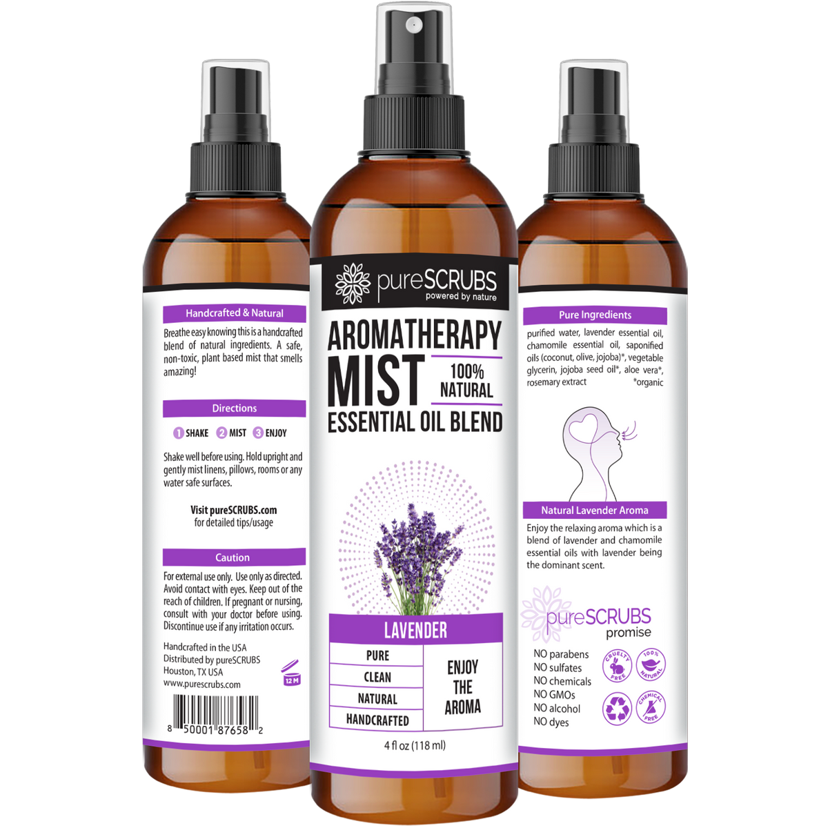 Lavender Aromatherapy Mist