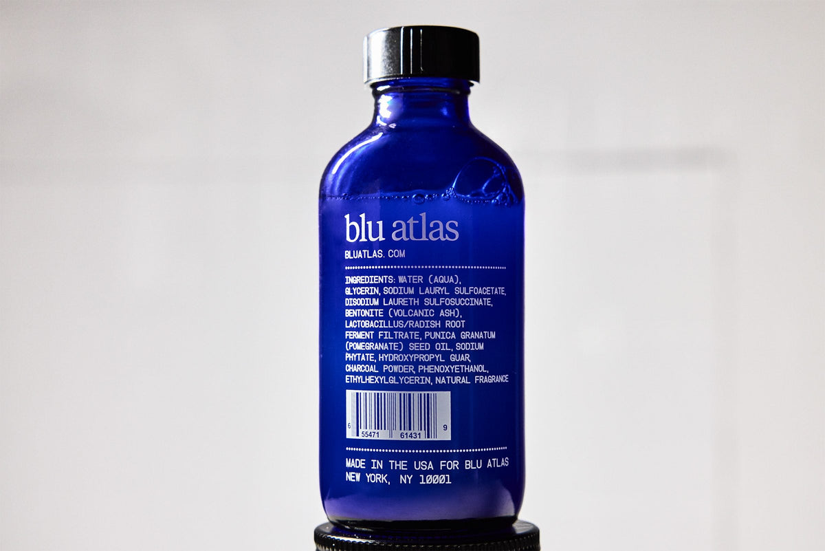 Blu Atlas Volcanic Ash Face Cleanser