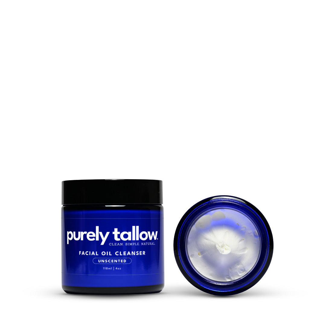 PurelyTallow Facial Oil Cleanser