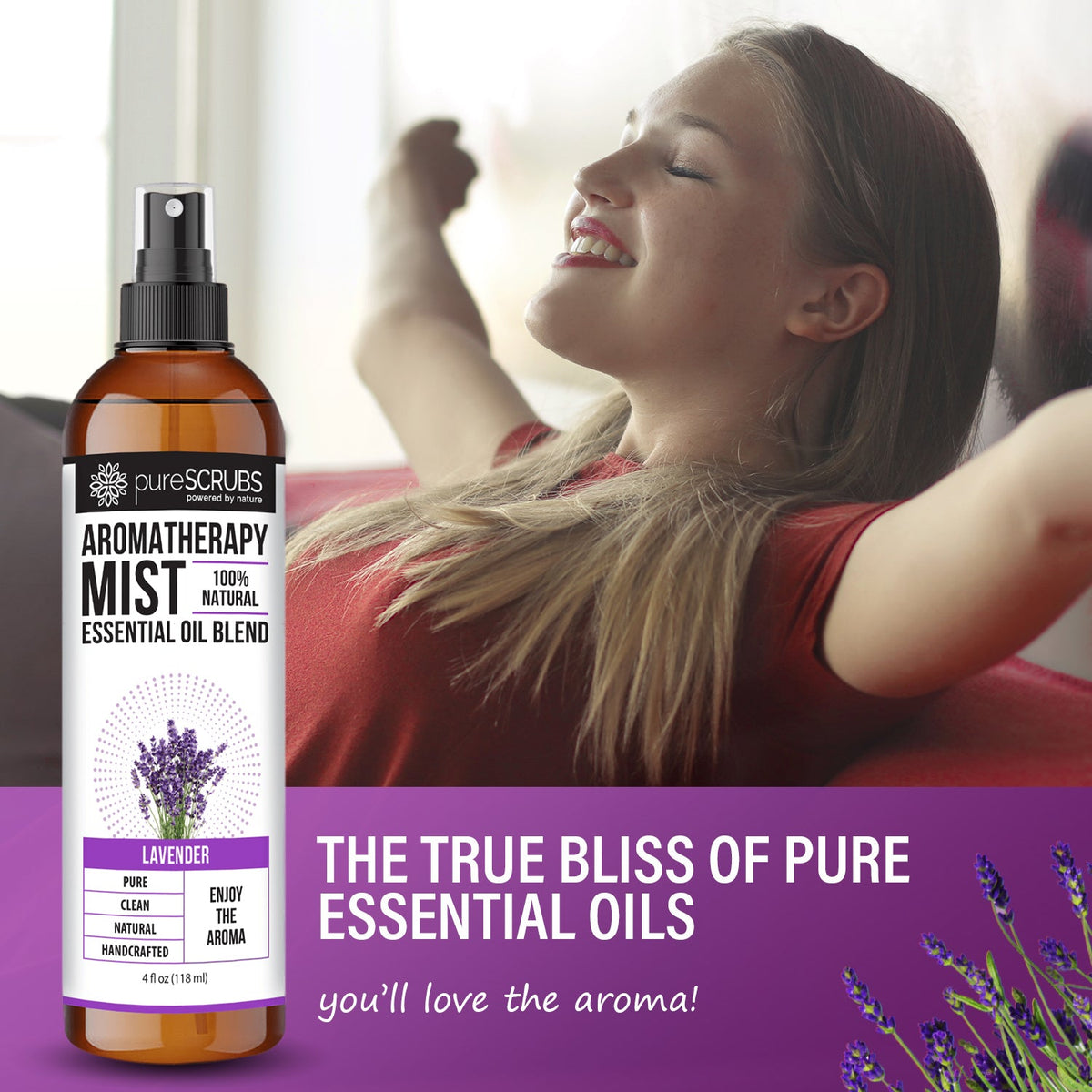 Lavender Aromatherapy Mist