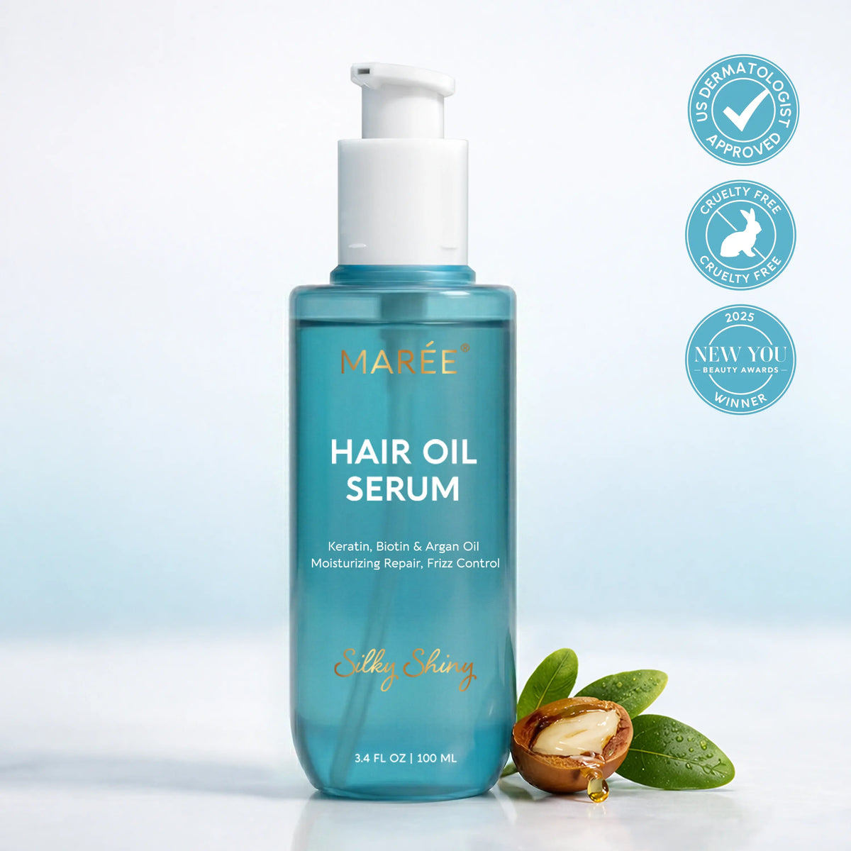 Maree Keratin Oil Hair Serum