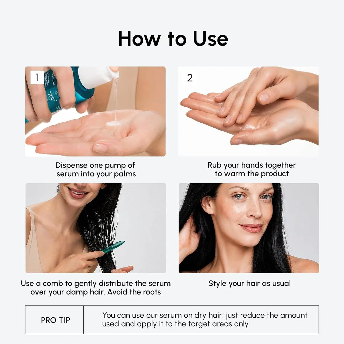 Maree Keratin Oil Hair Serum