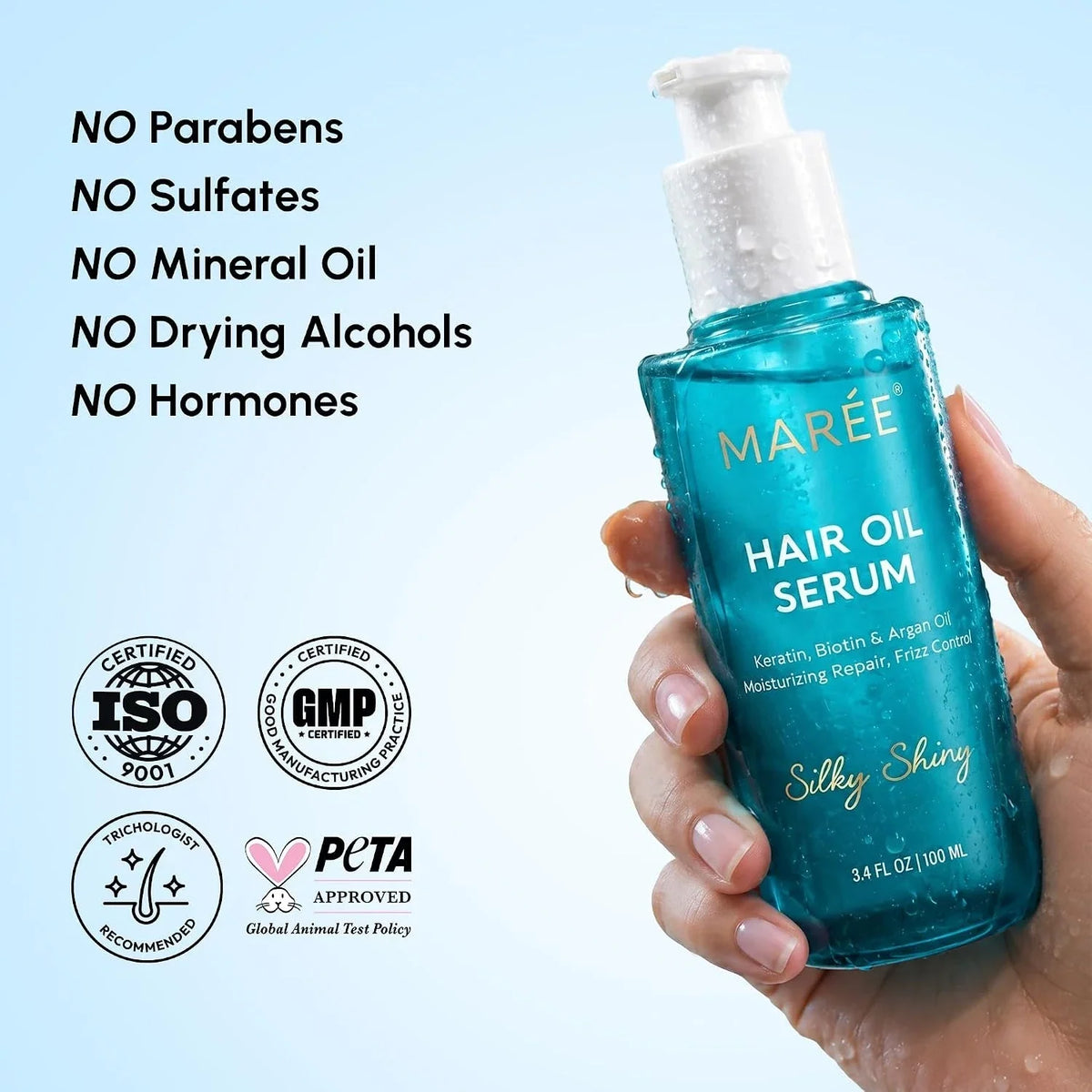 Maree Keratin Oil Hair Serum