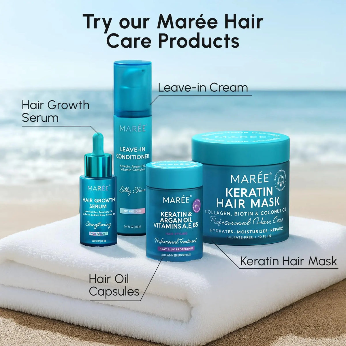 Maree Keratin Oil Hair Serum