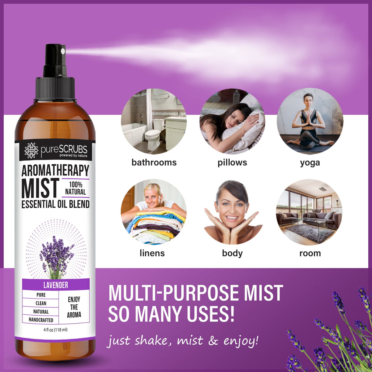 Lavender Aromatherapy Mist
