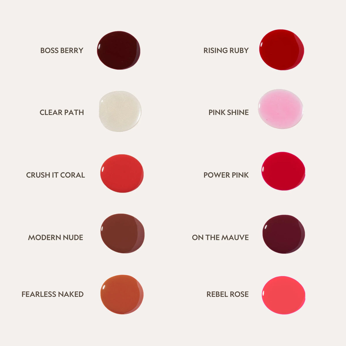 Luxe Nourishing Lip Oil
