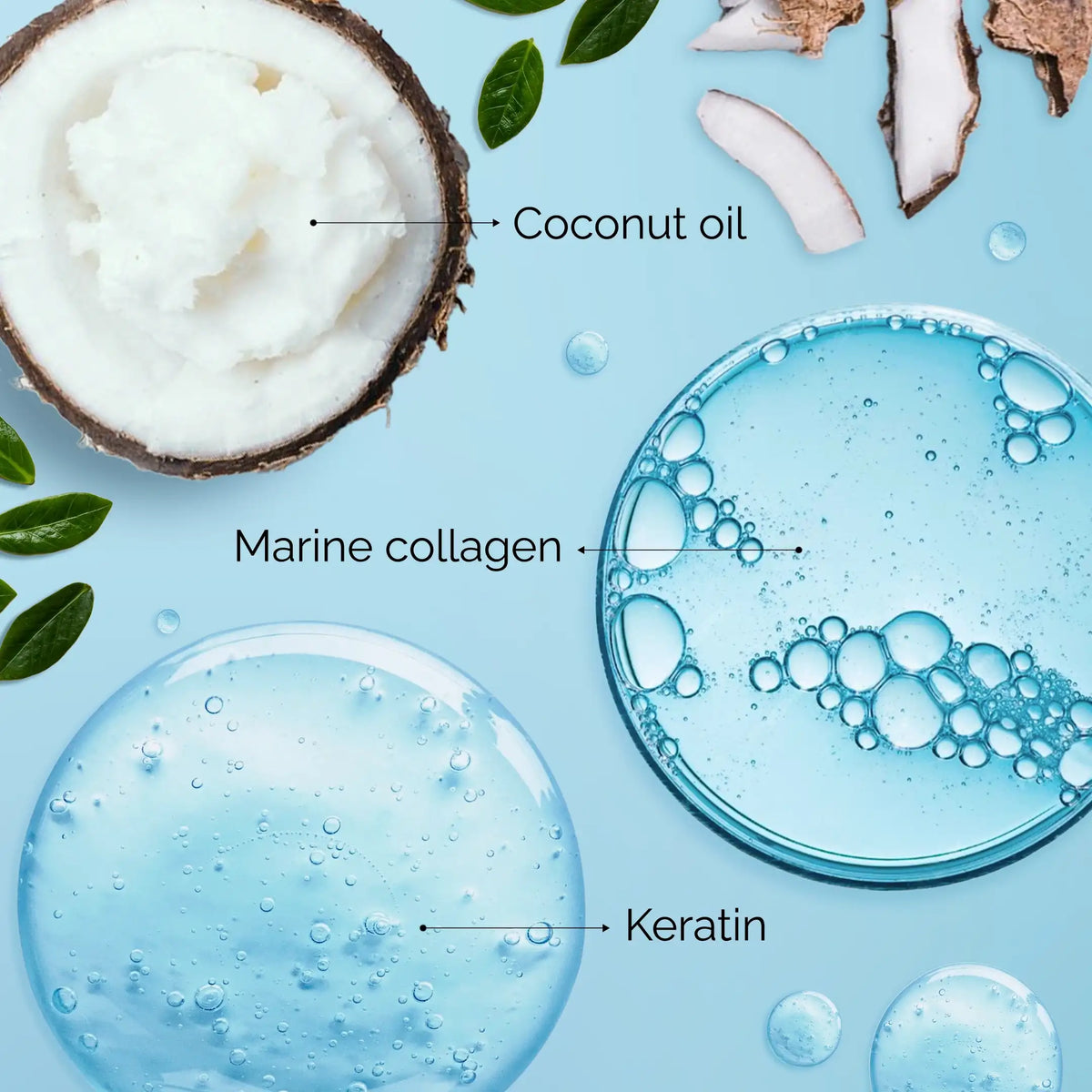 Maree Keratin Repair Hair Mask