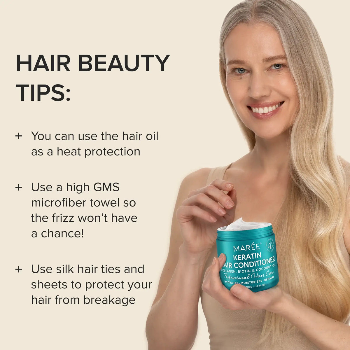 Maree Keratin Repair Hair Mask