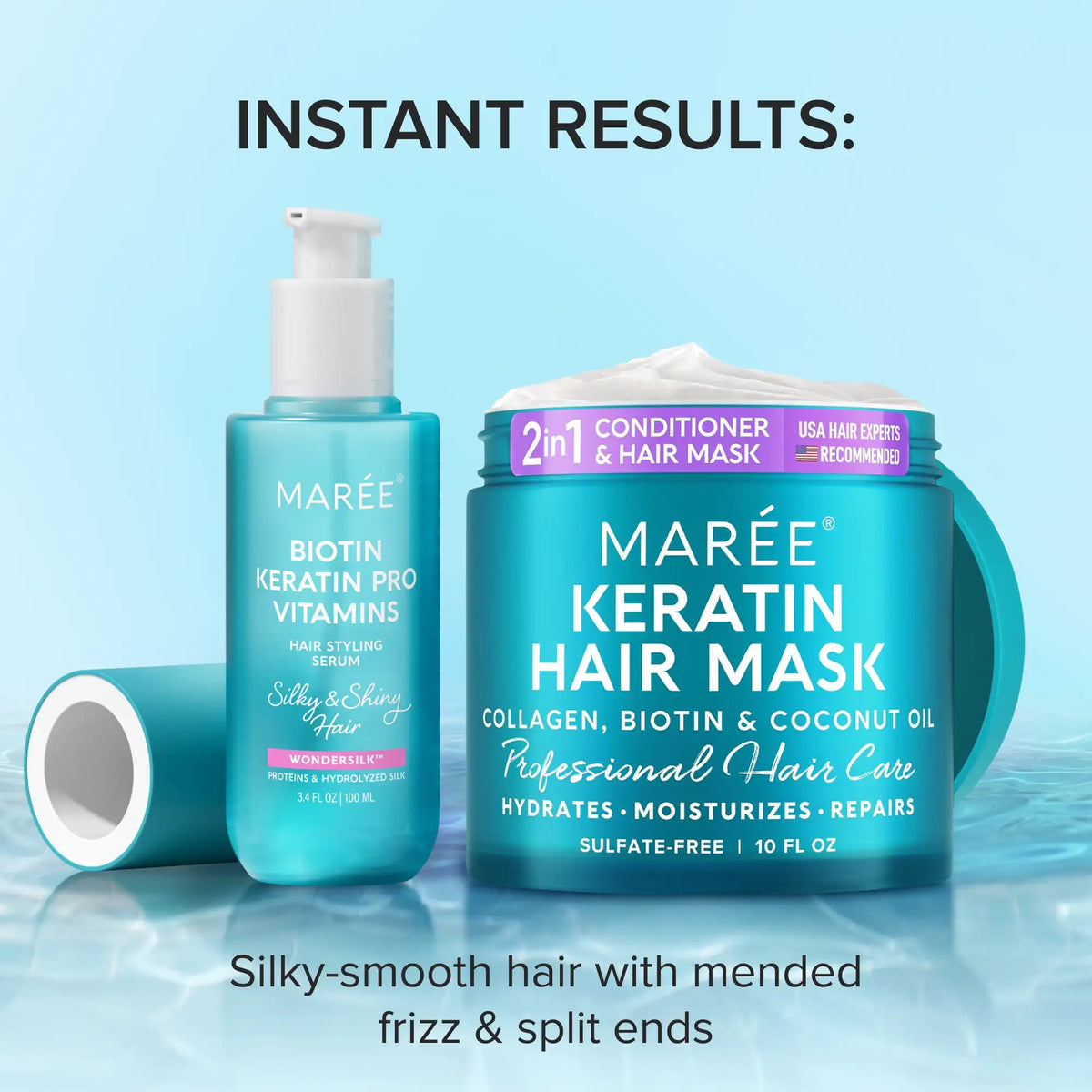 Maree Keratin Repair Hair Mask