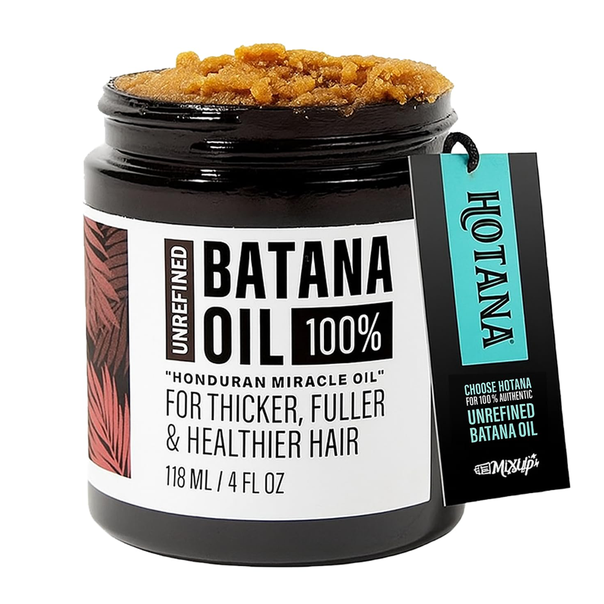 Hotana 100% Unrefined Batana Oil (4 oz)