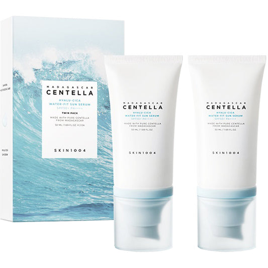 SKIN1004 Hyalu-Cica Sun Serum SPF 50+ (2-Pack)